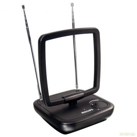 Antena wewnętrzna 1.8m DVB-T/T2 ready RED