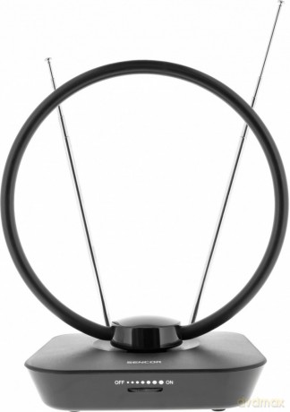 Antena wewnętrzna SDA 102 DVB-T2/T Zysk 20db,Imp 75 OHM,4G LTE