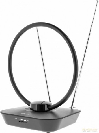 Antena wewnętrzna SDA 102 DVB-T2/T Zysk 20db,Imp 75 OHM,4G LTE