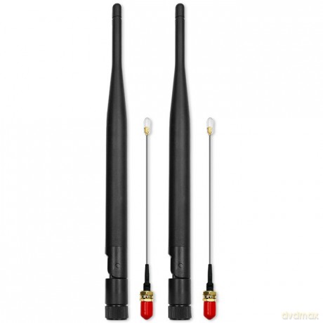 Antena Wi-Fi 2.4/2.5GHz | 5.1/5.8GHz | 5dBi | dookólna | wewnętrzna
