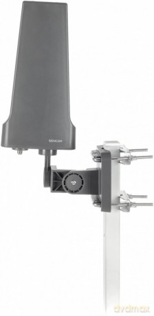 Antena zewnętrzna SDA 502 DVB-T2/T 20dB, 75 Ohm, 4G LTE