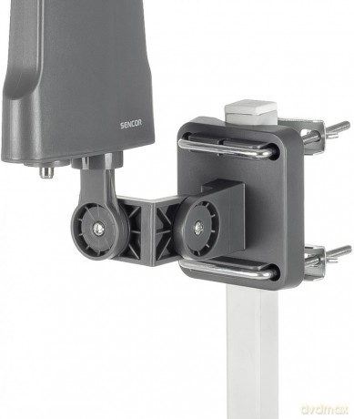 Antena zewnętrzna SDA 502 DVB-T2/T 20dB, 75 Ohm, 4G LTE