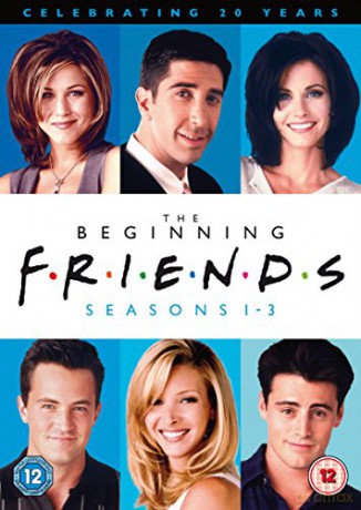 Friends: The Beginning Season 1-3 (Przyjaciele Sezon 1-3) [12DVD]