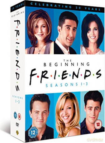 Friends: The Beginning Season 1-3 (Przyjaciele Sezon 1-3) [12DVD]