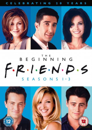 Friends: The Beginning Season 1-3 (Przyjaciele Sezon 1-3) [12DVD]