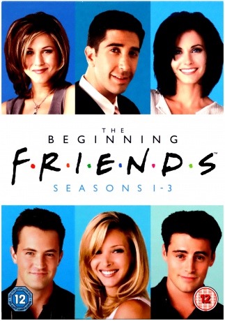 Friends: The Beginning Season 1-3 (Przyjaciele Sezon 1-3) [12DVD]