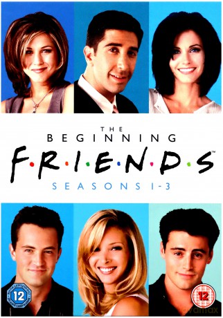 Friends: The Beginning Season 1-3 (Przyjaciele Sezon 1-3) [12DVD]