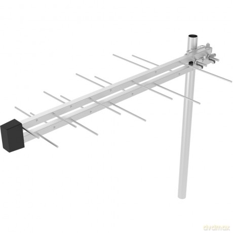 Antena zewnętrzna SDA 612 DVB-T2/T Zysk 10dB,Imp 75OHm, 4G LTE