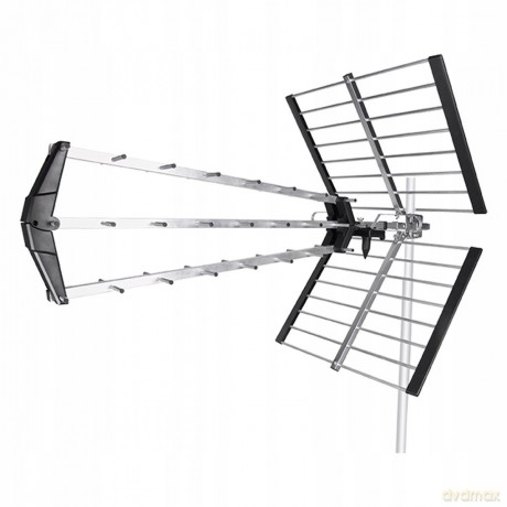 Antena zewnętrzna SDA 640 DVB-T 16db, 75 OHm, 120km
