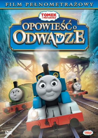Tomek i przyjaciele: Opowieść o odwadze [DVD] 