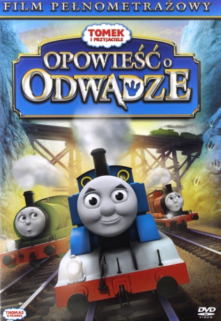 Tomek i przyjaciele: Opowieść o odwadze [DVD] 
