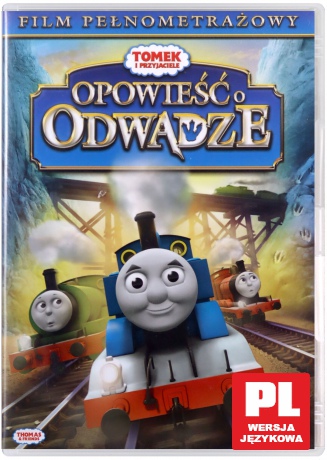 Tomek i przyjaciele: Opowieść o odwadze [DVD] 