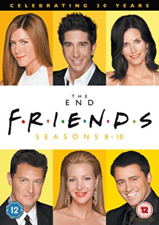 Friends: The End Season 8-10 (Przyjaciele Sezon 8-10) [12DVD]