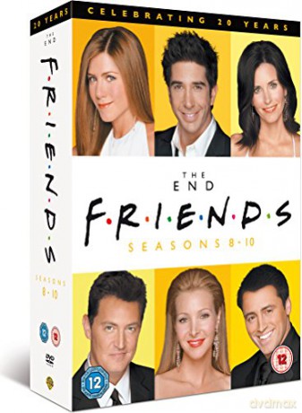Friends: The End Season 8-10 (Przyjaciele Sezon 8-10) [12DVD]