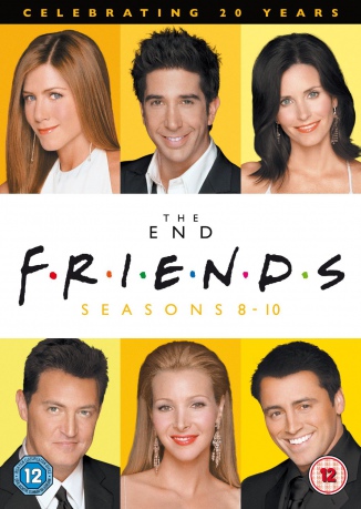 Friends: The End Season 8-10 (Przyjaciele Sezon 8-10) [12DVD]