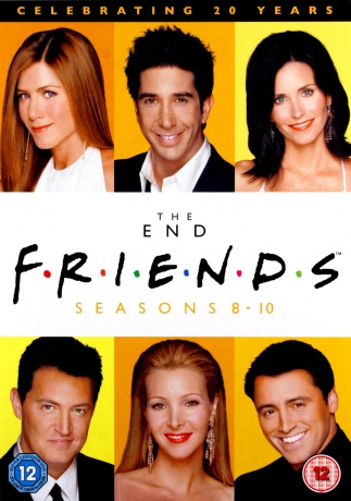 Friends: The End Season 8-10 (Przyjaciele Sezon 8-10) [12DVD]