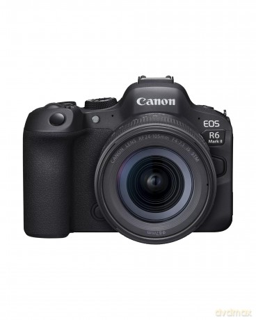Aparat bezlusterkowy EOS R6 Mark II V5+RF24-105 STM 5666C020