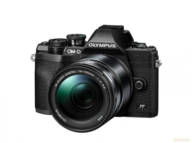 Aparat OM-D E-M10 Mark IV + 14-150mm f/4-5.6II czarny