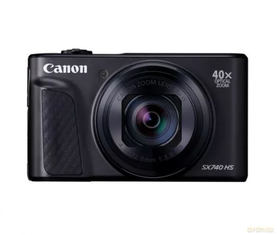 Aparat PowerShot SX740 HS lite edition czarny 2955C039