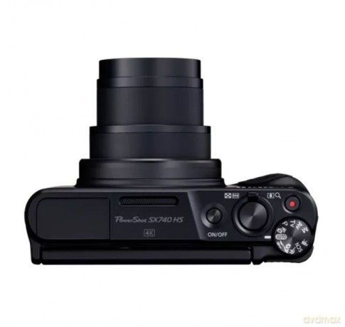 Aparat PowerShot SX740 HS lite edition czarny 2955C039