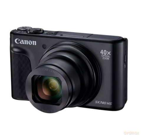 Aparat PowerShot SX740 HS lite edition czarny 2955C039