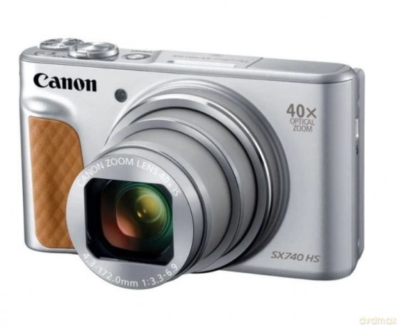 Aparat PowerShot SX740 HS lite edition srebrny 2956C031
