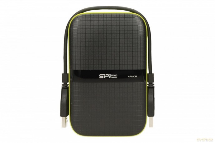 ARMOR A60 1TB USB 3.0 BLACK-GREEN/PANCERNY wstrząso/pyło i wodoodporny