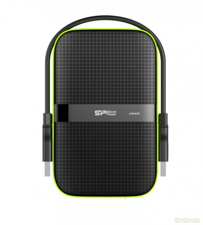 ARMOR A60 1TB USB 3.0 BLACK-GREEN/PANCERNY wstrząso/pyło i wodoodporny