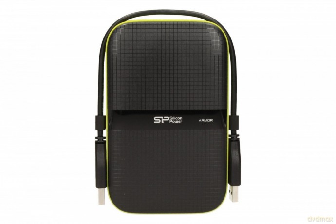 ARMOR A60 2TB USB 3.0 BLACK-GREEN/PANCERNY wstrząso/pyło i wodoodporny