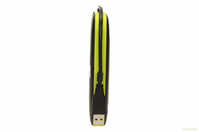 ARMOR A60 2TB USB 3.0 BLACK-GREEN/PANCERNY wstrząso/pyło i wodoodporny