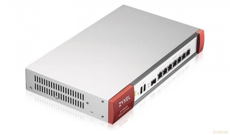 ATP Firewall ATP500-EU0102F ATP 7 Gigabit user-definable ports 1xSFP 2xUSB 1 Yr Bundle