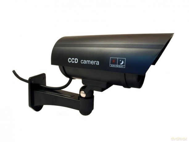 Atrapa kamery IR1100 B IR LED