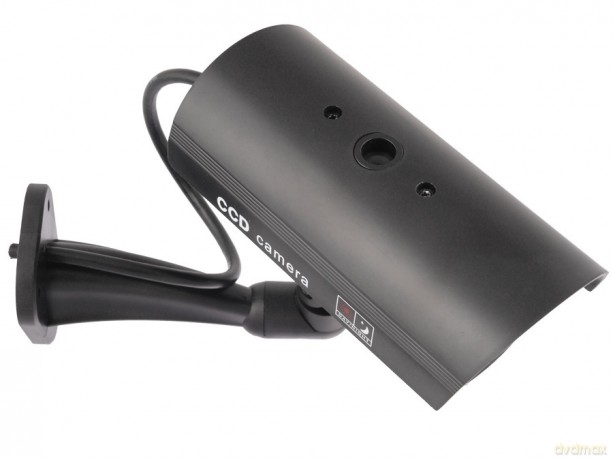 Atrapa kamery IR9000 B IR LED czarna