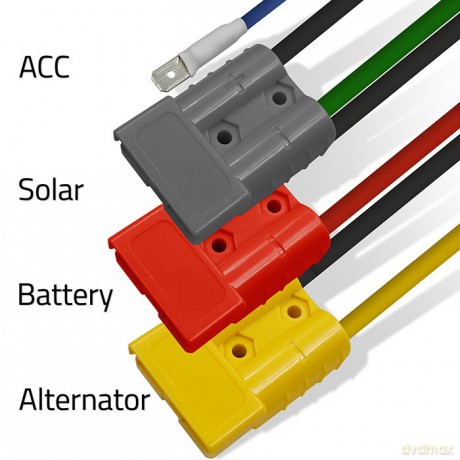 Automatyczna Ładowarka DC-DC 12V z regulatorem MPPT | 25A | LiFePO4 AGM GEL STD