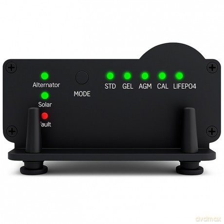 Automatyczna Ładowarka DC-DC 12V z regulatorem MPPT | 25A | LiFePO4 AGM GEL STD