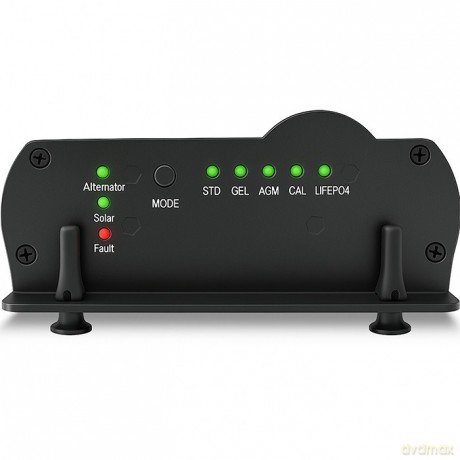 Automatyczna Ładowarka DC-DC 12V z regulatorem MPPT | 40A | LiFePO4 AGM GEL STD