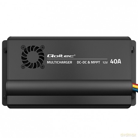 Automatyczna Ładowarka DC-DC 12V z regulatorem MPPT | 40A | LiFePO4 AGM GEL STD