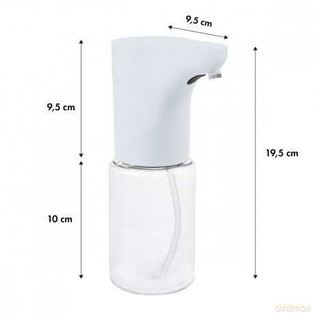 Automatyczny dozownik mydła PR-540 W Biały