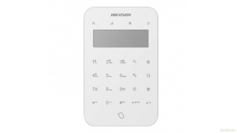 AX PRO Klawiatura bezprzewodowa DS-PK1-LT-WE