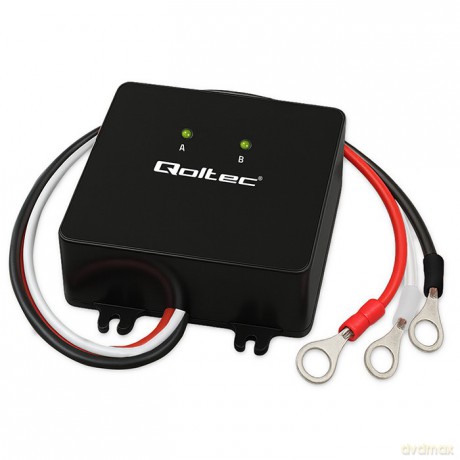 Balanser napięcia 24V do akumulatorów 2x12V | 5A | LiFePO4 AGM GEL