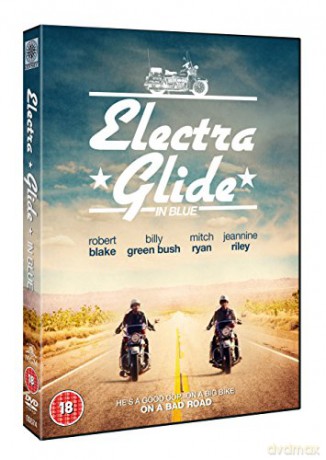 Electra Glide In Blue (Pechowa Electra Glide) [DVD]