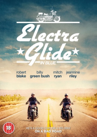 Electra Glide In Blue (Pechowa Electra Glide) [DVD]