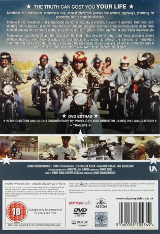 Electra Glide In Blue (Pechowa Electra Glide) [DVD]