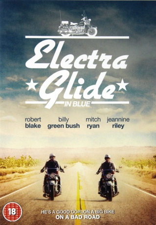 Electra Glide In Blue (Pechowa Electra Glide) [DVD]