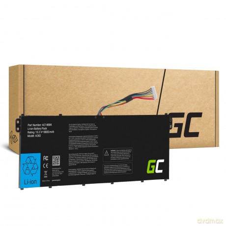 Bateria do Acer Aspire ES15 15,2V 3,0Ah
