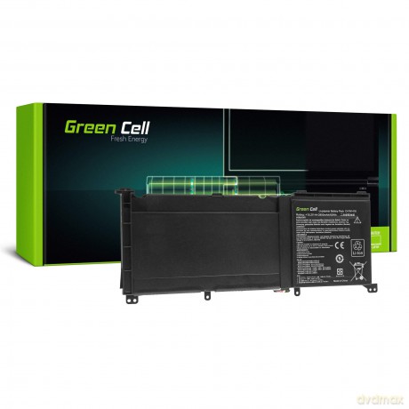 Bateria do Asus G501J C41N1416 15,2V 3,65Ah