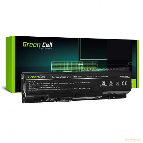 Bateria do Dell 1500 WU946 11,1V 4,4Ah