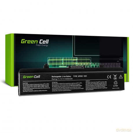 Bateria do Dell 1525 GW240 11,1V 4,4Ah