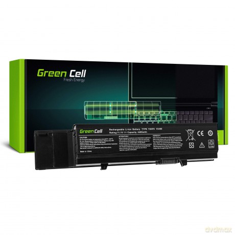 Bateria do Dell 3400 7FJ92 Y5XF9 11,1V 4,4Ah