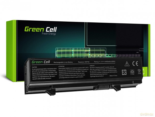 Bateria do Dell E5400 KM742 11,1V 4,4Ah